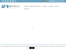 Tablet Screenshot of im-projects.com